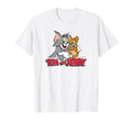 Tom And Jerry Best Buddies Logo T-Shirt - Unique Graphic Unisex - T-Shirt, Sweatshirt, Hoodie