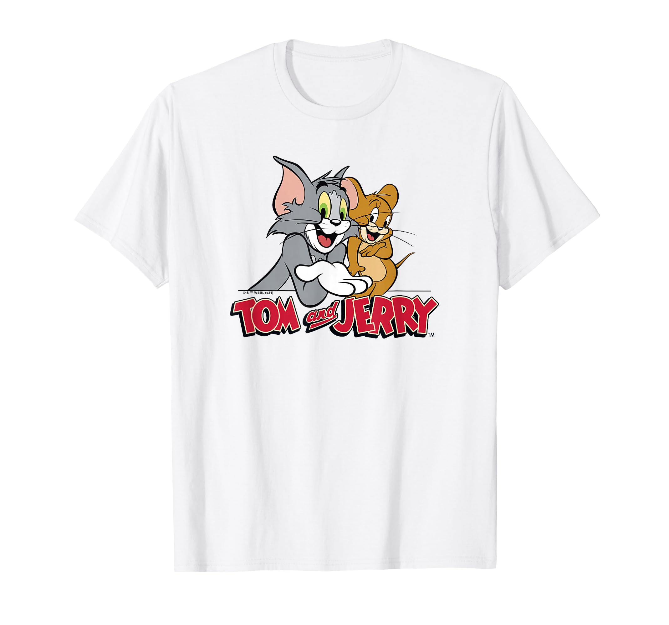 Tom And Jerry Best Buddies Logo T-Shirt - Unique Graphic Unisex - T-Shirt, Sweatshirt, Hoodie