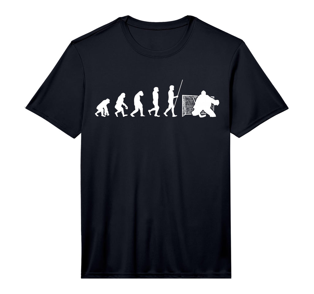Ice Hockey Goalie Goal Keeper T-Shirt - Aesthetic Graphic Men Women - T-Shirt, Sweatshirt, Hoodie