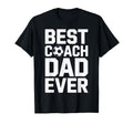 Best Coach Dad Ever Soccer Coaching T-Shirt - Trendy Graphic for Adults - T-Shirt, Sweatshirt, Hoodie