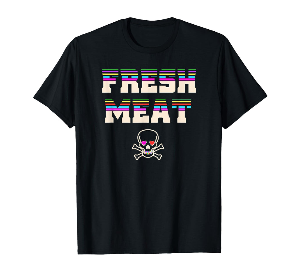 Roller Derby Fresh Meat T-Shirt - Novelty Apparel for Adults - T-Shirt, Sweatshirt, Hoodie