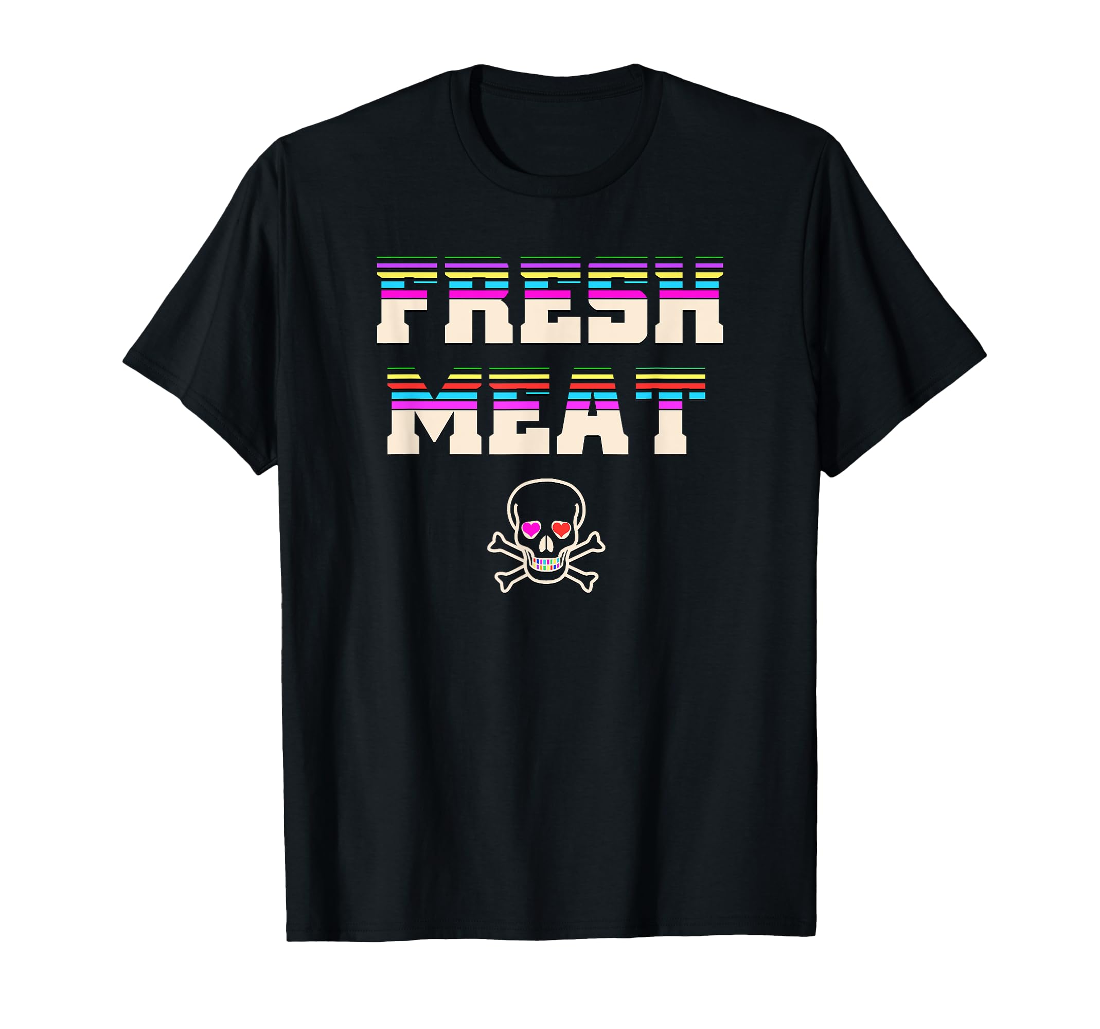 Roller Derby Fresh Meat T-Shirt - Novelty Apparel for Adults - T-Shirt, Sweatshirt, Hoodie