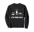 Im This Old Floppy Disk Vhs Tapes Sweatshirt - Custom Art Print for Adults - T-Shirt, Sweatshirt, Hoodie