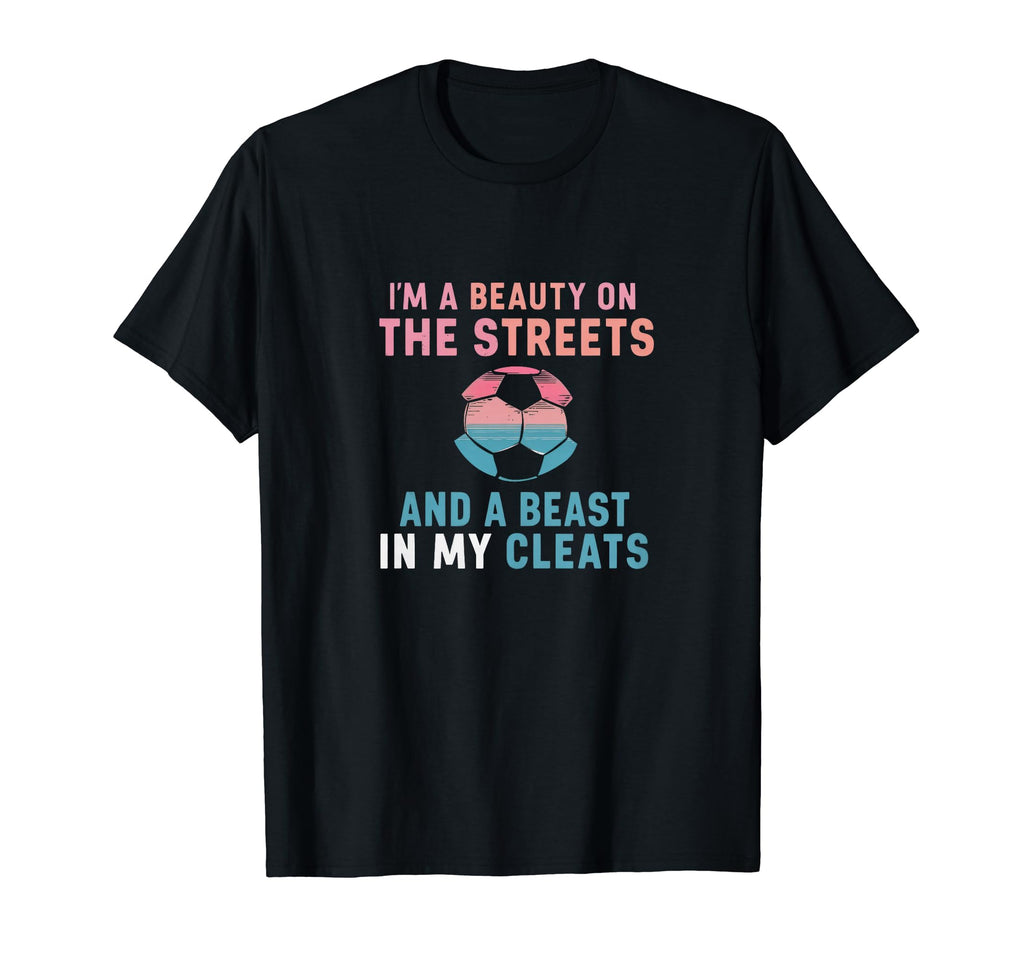 Soccer Player Products Team Cleats Mom T-Shirt - Streetwear Style Unisex - T-Shirt, Sweatshirt, Hoodie