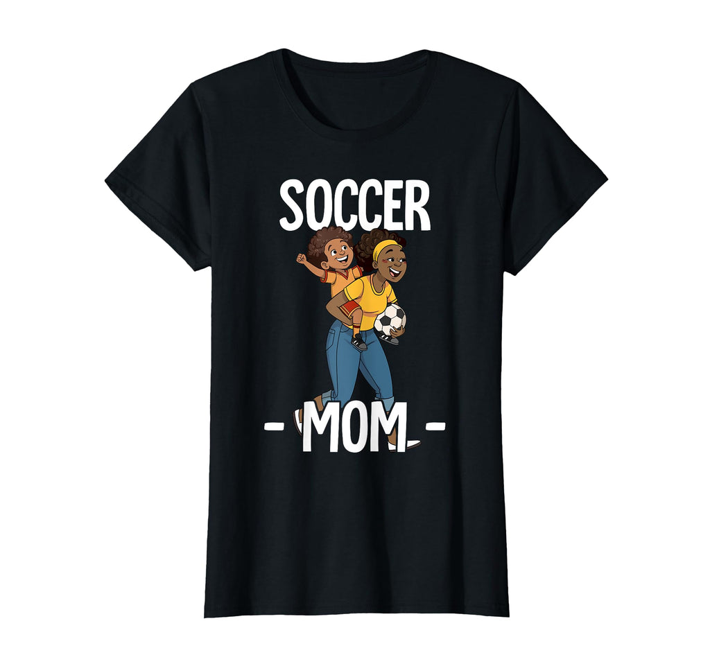 Soccer Mom T-Shirt - Aesthetic Graphic Men Women - T-Shirt, Sweatshirt, Hoodie