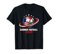 Summer Football 2026 International T-Shirt - Aesthetic Graphic Men Women - T-Shirt, Sweatshirt, Hoodie