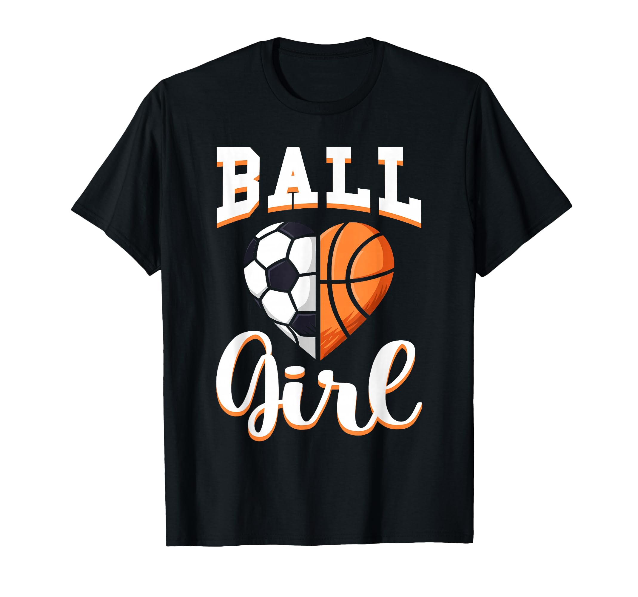 Ball Soccer Basketball Lovers Gifts T-Shirt - Custom Art Print for Adults - T-Shirt, Sweatshirt, Hoodie