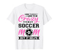 Soccer Mom Gifts Soccer Fan Mommy Hoodie - Casual Everyday Wear Men Women - T-Shirt, Sweatshirt, Hoodie