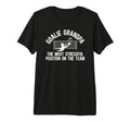 Mens Funny Soccer Goalie Grandpa Soccer T-Shirt - Custom Art Print Unisex - T-Shirt, Sweatshirt, Hoodie