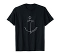 Anchor Maritime Sailor Sailor Yacht Sail T-Shirt - Novelty Apparel Unisex - T-Shirt, Sweatshirt, Hoodie