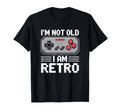 Video Gaming Joystick Im Not Old Im T-Shirt - Aesthetic Graphic for Adults - T-Shirt, Sweatshirt, Hoodie