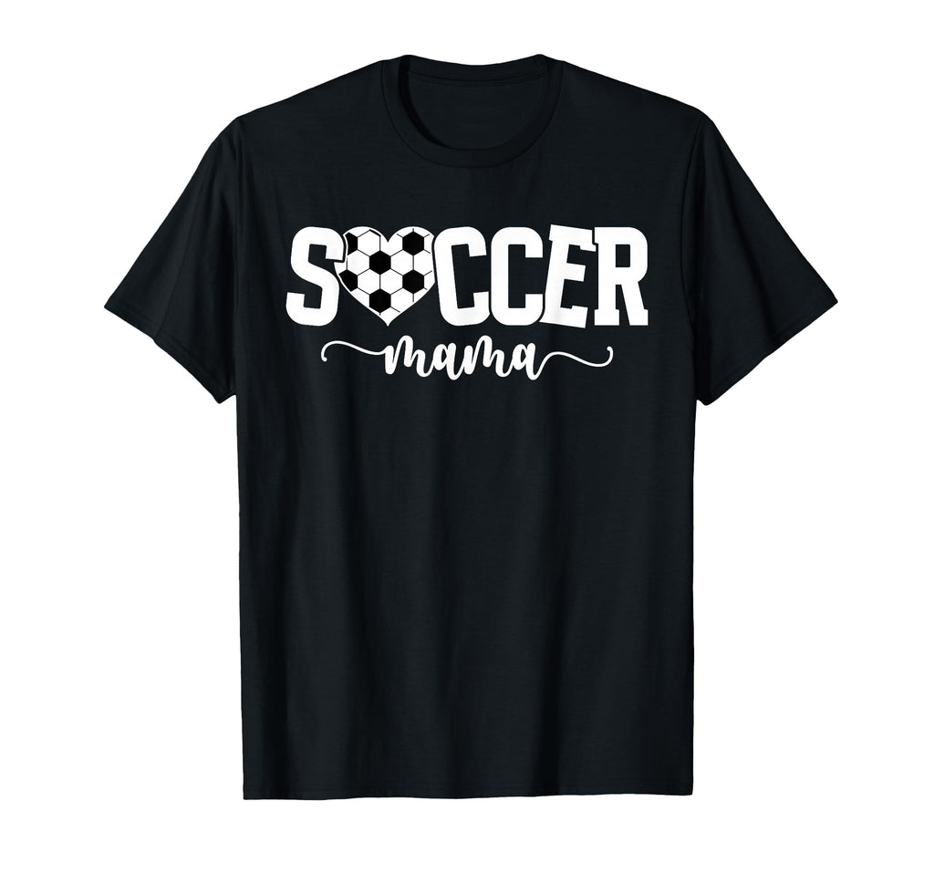 Soccer Mama Soccer Mom Soccer Player T-Shirt - Trendy Graphic for Adults - T-Shirt, Sweatshirt, Hoodie