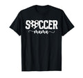Soccer Mama Soccer Mom Soccer Player T-Shirt - Trendy Graphic for Adults - T-Shirt, Sweatshirt, Hoodie