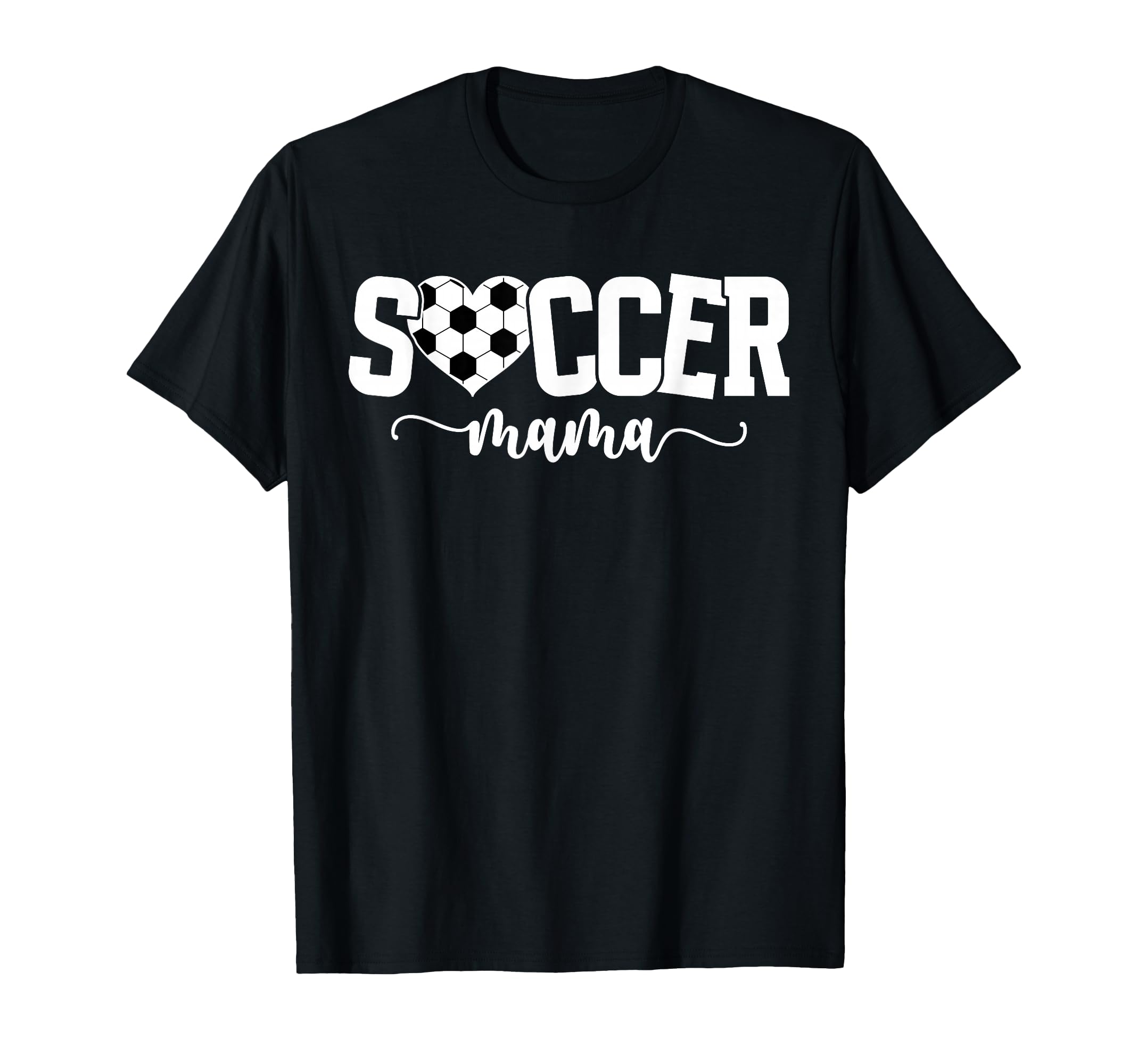 Soccer Mama Soccer Mom Soccer Player T-Shirt - Trendy Graphic for Adults - T-Shirt, Sweatshirt, Hoodie
