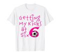 Awesome 6Th Soccer Kicks Birthday T-Shirt - Streetwear Style for Adults - T-Shirt, Sweatshirt, Hoodie