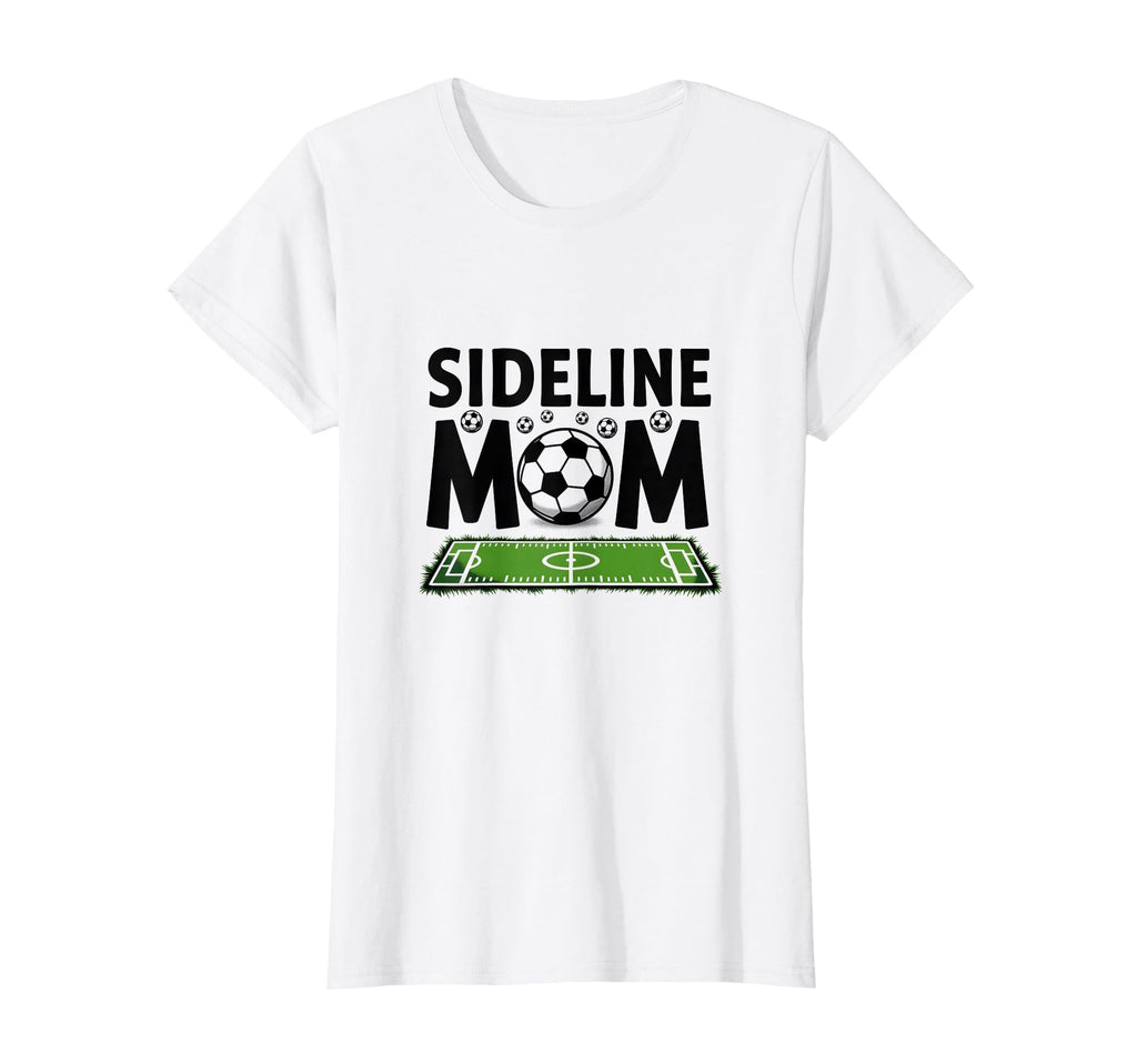Soccer Mom Flag Football Sideline Sweatshirt - Streetwear Style for Adults - T-Shirt, Sweatshirt, Hoodie