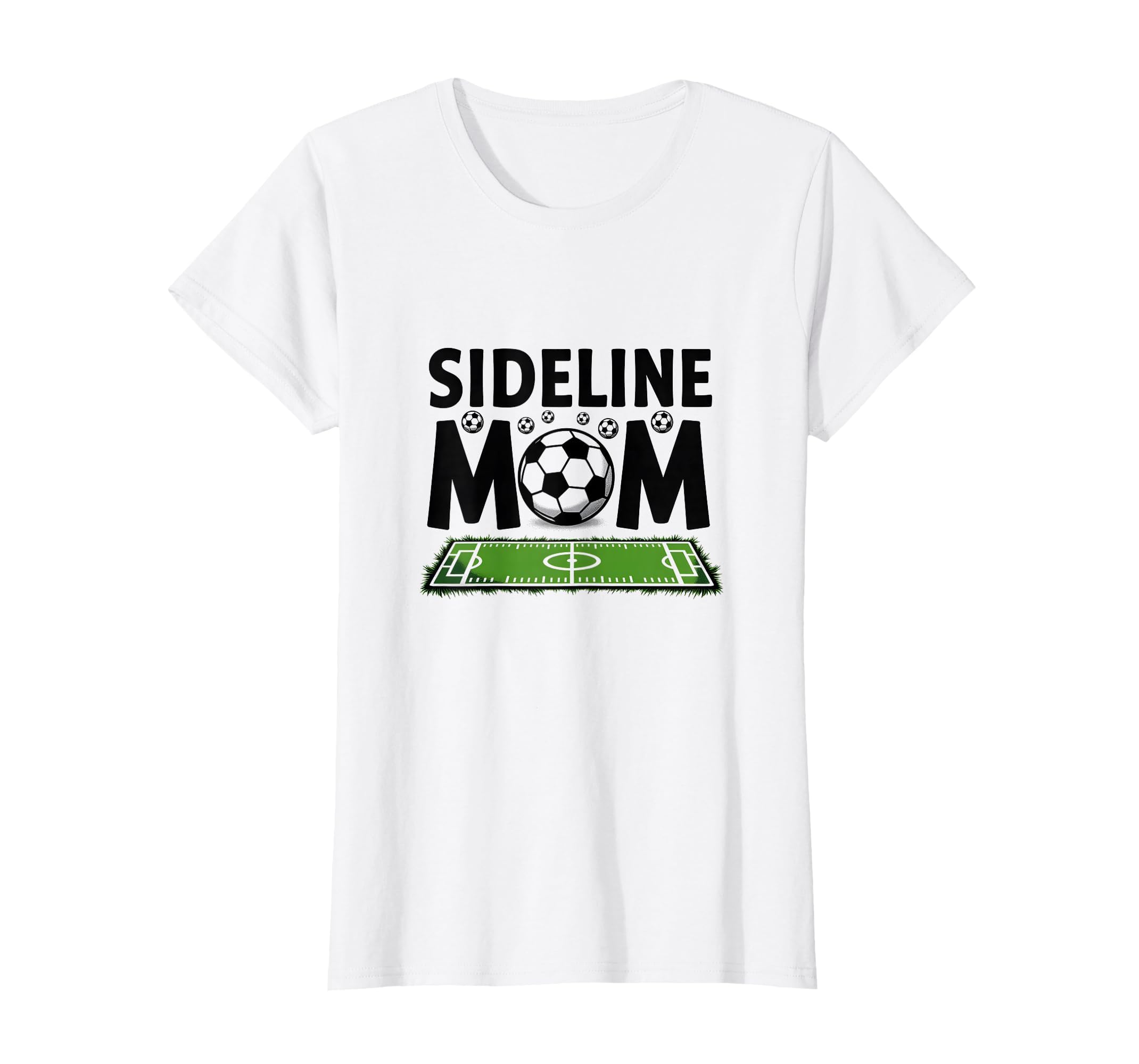 Soccer Mom Flag Football Sideline Sweatshirt - Streetwear Style for Adults - T-Shirt, Sweatshirt, Hoodie