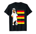 German Sheik Germany Flag Soccer T-Shirt - Streetwear Style Unisex - T-Shirt, Sweatshirt, Hoodie