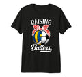 Raising Ballers Volleyball T-Shirt - Casual Everyday Wear for Adults - T-Shirt, Sweatshirt, Hoodie