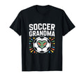 Soccer Grandma Heart Field Cleats T-Shirt - Custom Art Print Unisex - T-Shirt, Sweatshirt, Hoodie