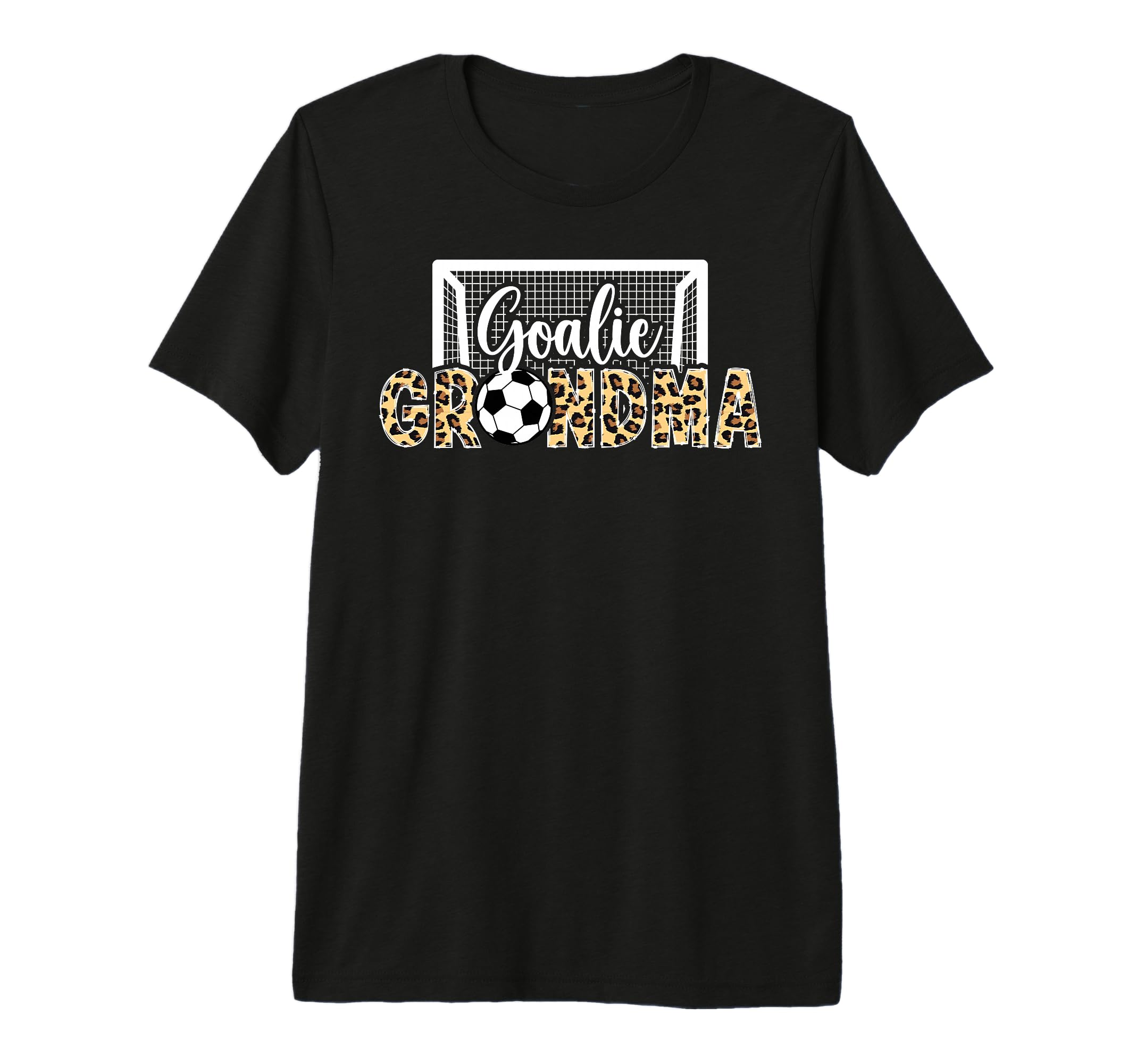 Soccer Goalie Grandma Soccer Keeper T-Shirt - Graphic Print for Adults - T-Shirt, Sweatshirt, Hoodie