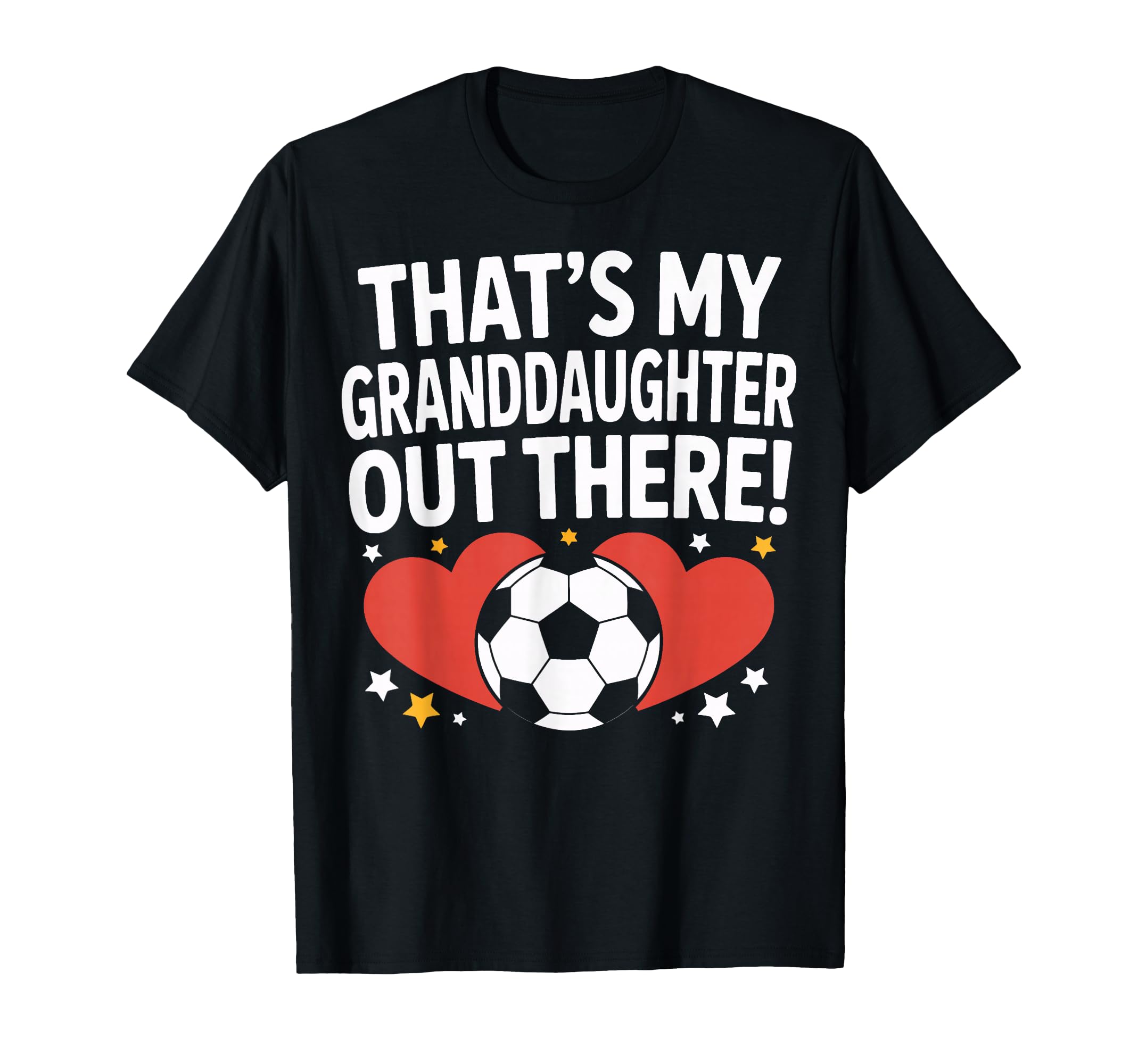 Soccer Granddaughter Out There Proud T-Shirt - Minimalist Print Men Women - T-Shirt, Sweatshirt, Hoodie