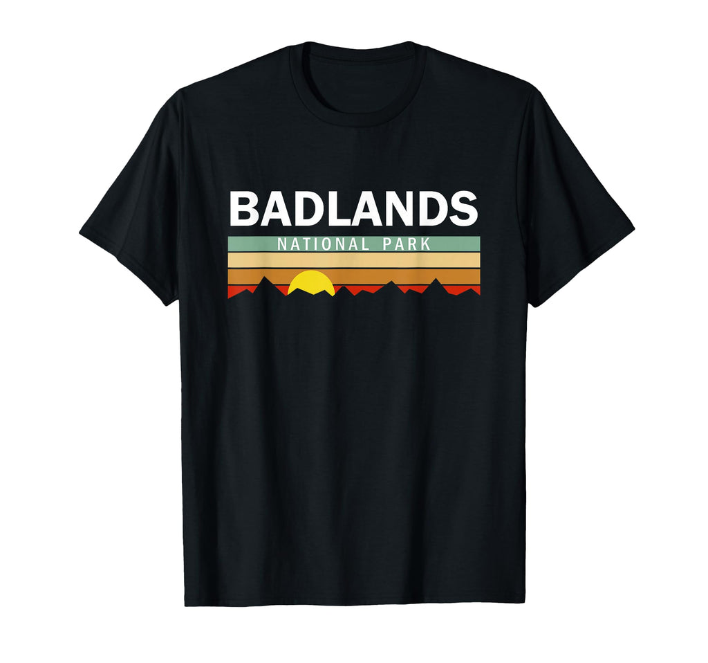 Badlands National Park T-Shirt - Novelty Apparel Unisex - T-Shirt, Sweatshirt, Hoodie