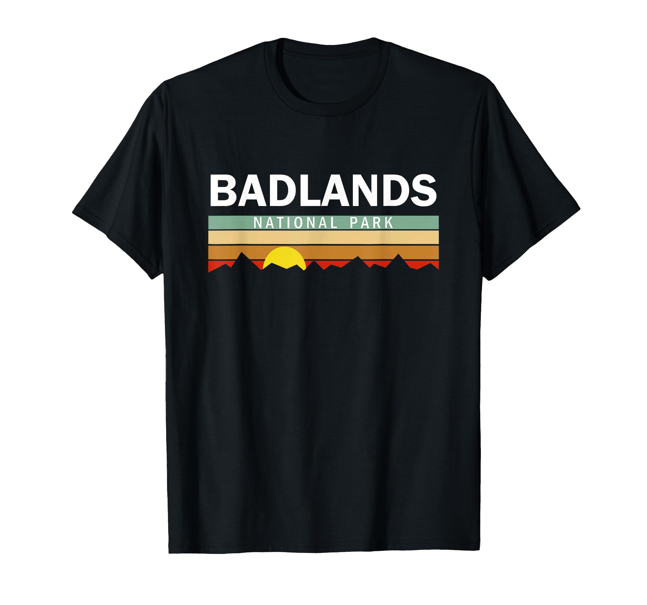 Badlands National Park T-Shirt - Novelty Apparel Unisex - T-Shirt, Sweatshirt, Hoodie