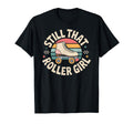 Roller Skating Nostalgia Skaters Fans Hoodie - Fun Novelty Design Unisex - T-Shirt, Sweatshirt, Hoodie