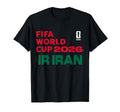 IR Iran Soccer Graphic T-Shirt | Football Fan Gift - T-Shirt, Sweatshirt, Hoodie