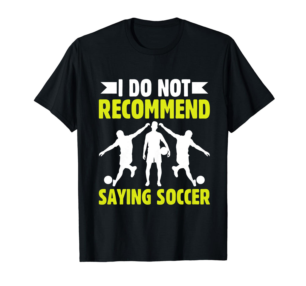 Soccer Enthusiast Fun All T-Shirt - Unique Graphic Unisex - T-Shirt, Sweatshirt, Hoodie