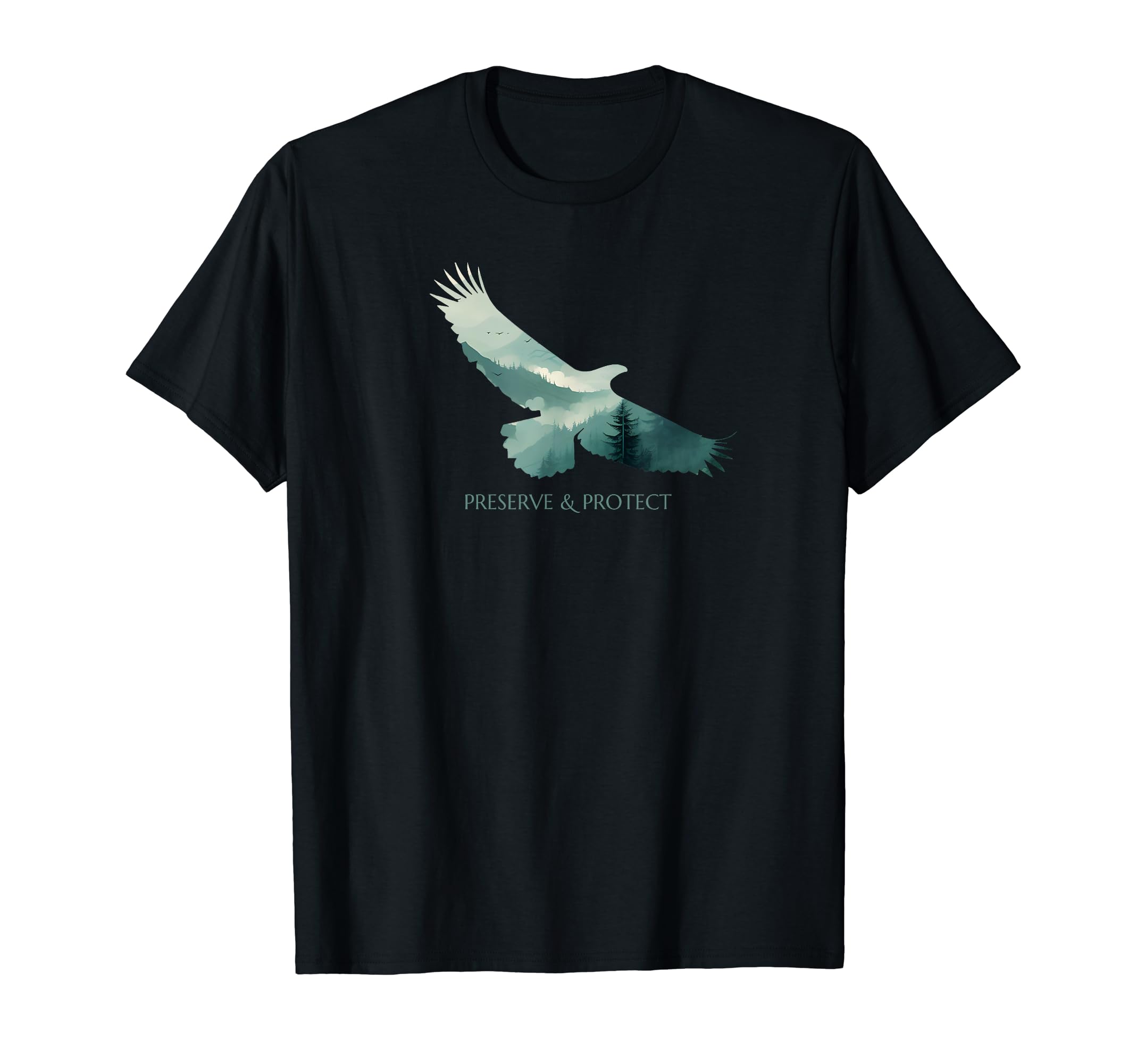Preserve Protect National Park T-Shirt - Minimalist Print Men Women - T-Shirt, Sweatshirt, Hoodie