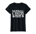 Baseball Soccer Mom Baseball T-Shirt - Custom Art Print for Adults - T-Shirt, Sweatshirt, Hoodie