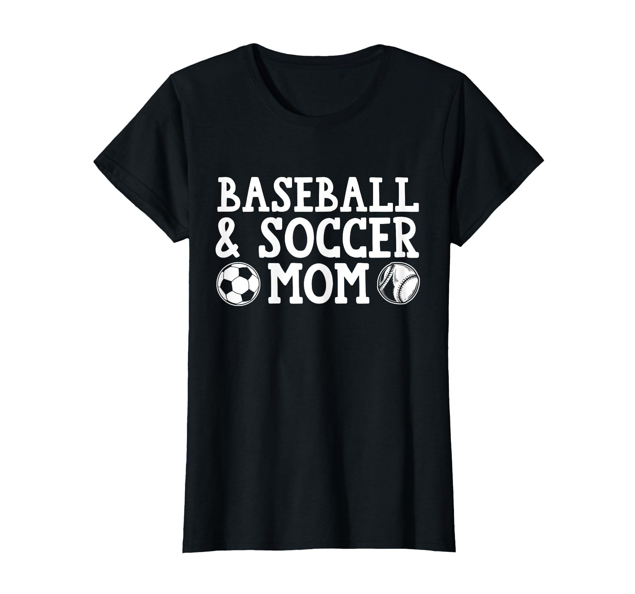 Baseball Soccer Mom Baseball T-Shirt - Custom Art Print for Adults - T-Shirt, Sweatshirt, Hoodie