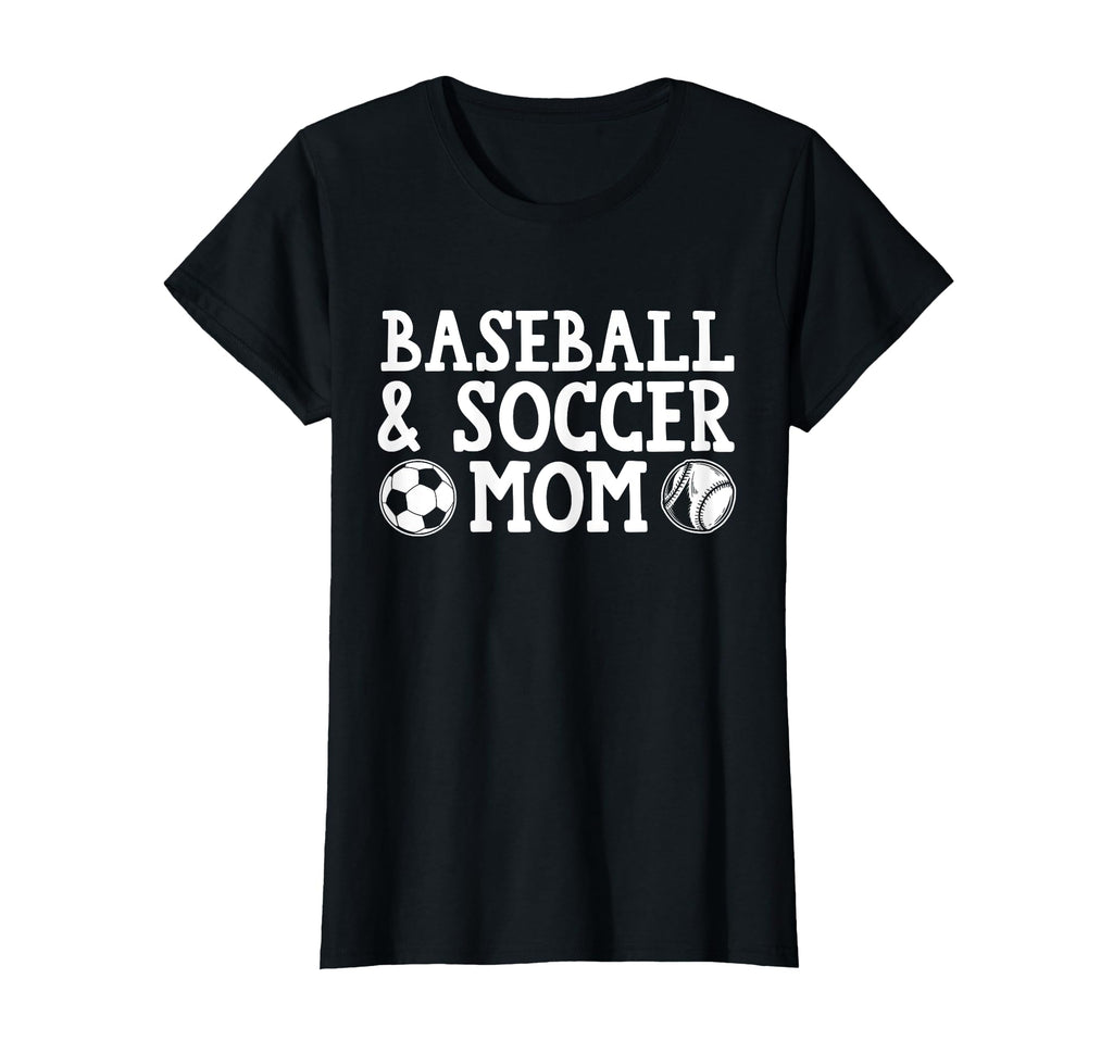 Baseball Soccer Mom Softball T-Shirt - Casual Everyday Wear Men Women - T-Shirt, Sweatshirt, Hoodie