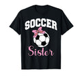 Soccer Sisters Fans T-Shirt - Streetwear Style for Adults - T-Shirt, Sweatshirt, Hoodie