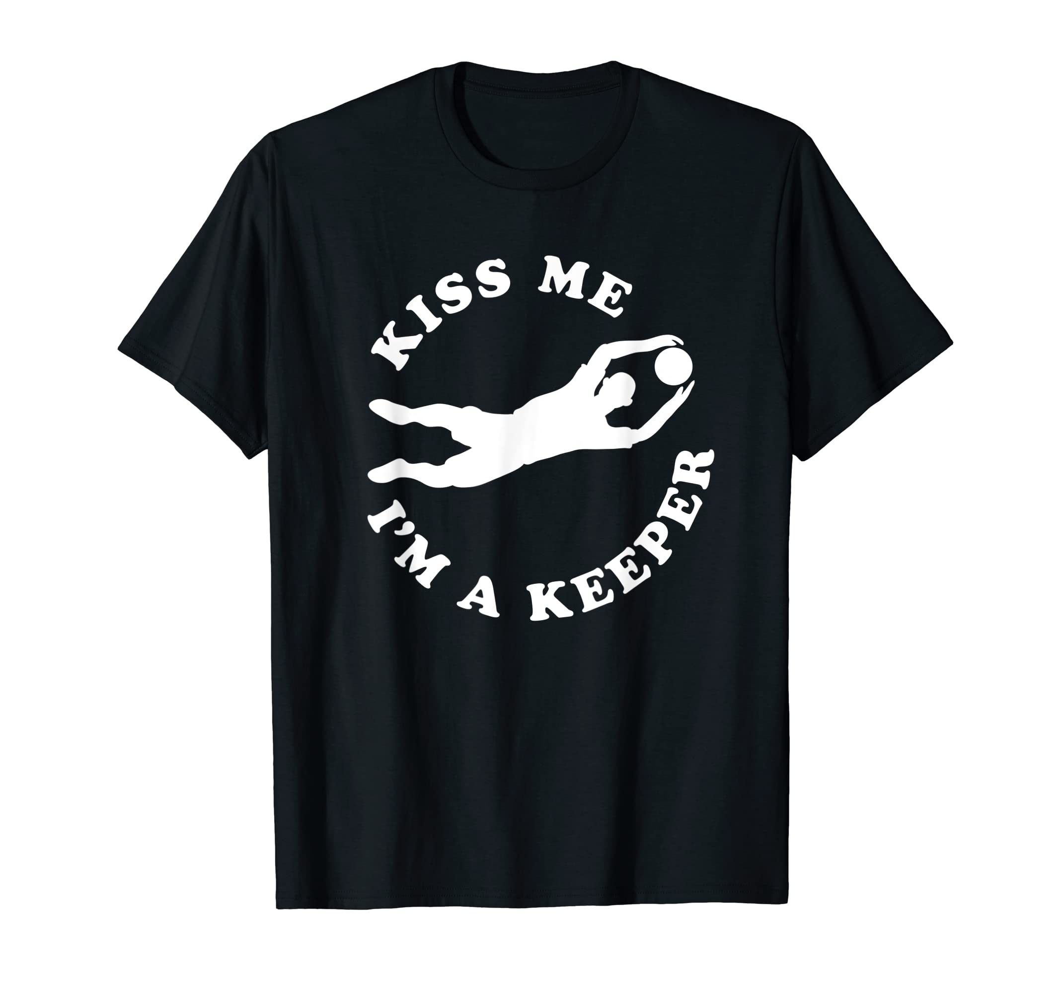 Goalkeeper Soccer Goalie Designs T-Shirt - Trendy Graphic Unisex - T-Shirt, Sweatshirt, Hoodie