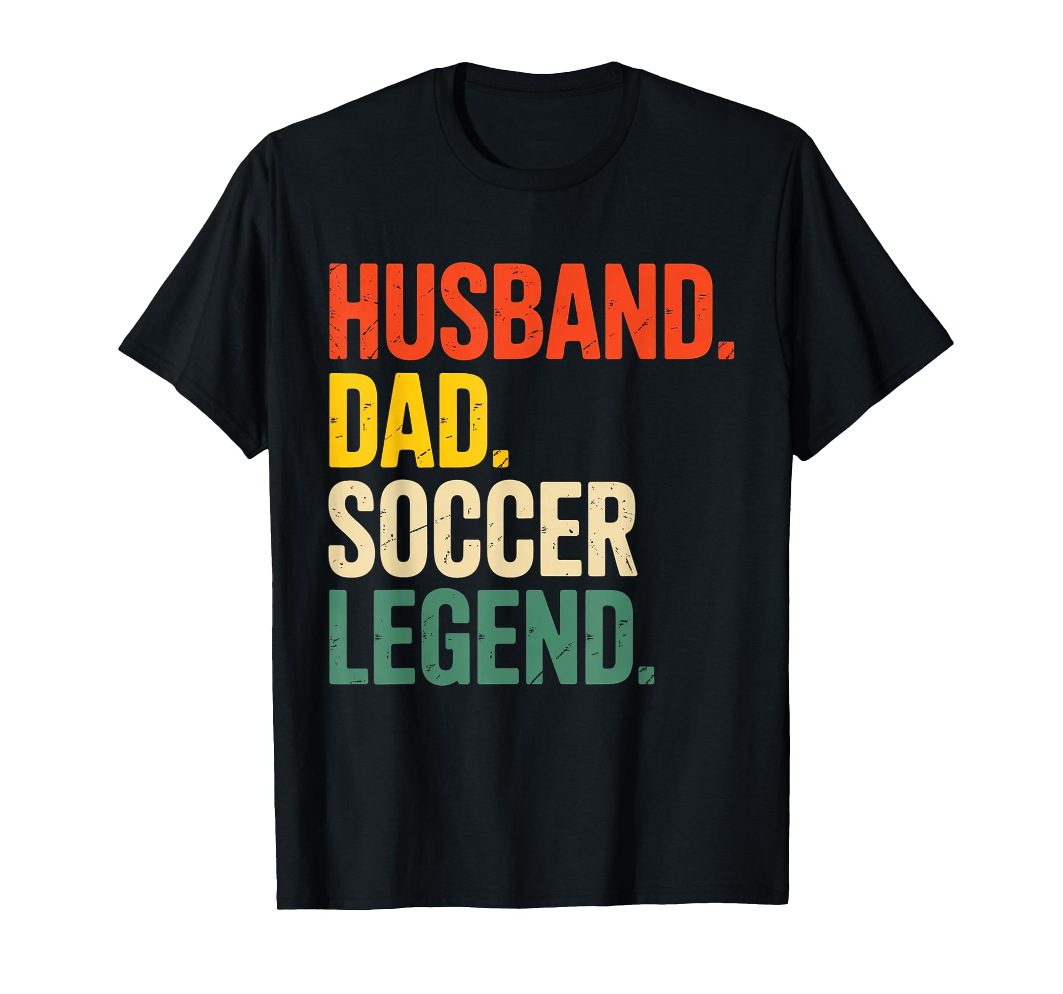Father Husband Soccer Legend Soccer Dad T-Shirt - Minimalist Print Unisex - T-Shirt, Sweatshirt, Hoodie