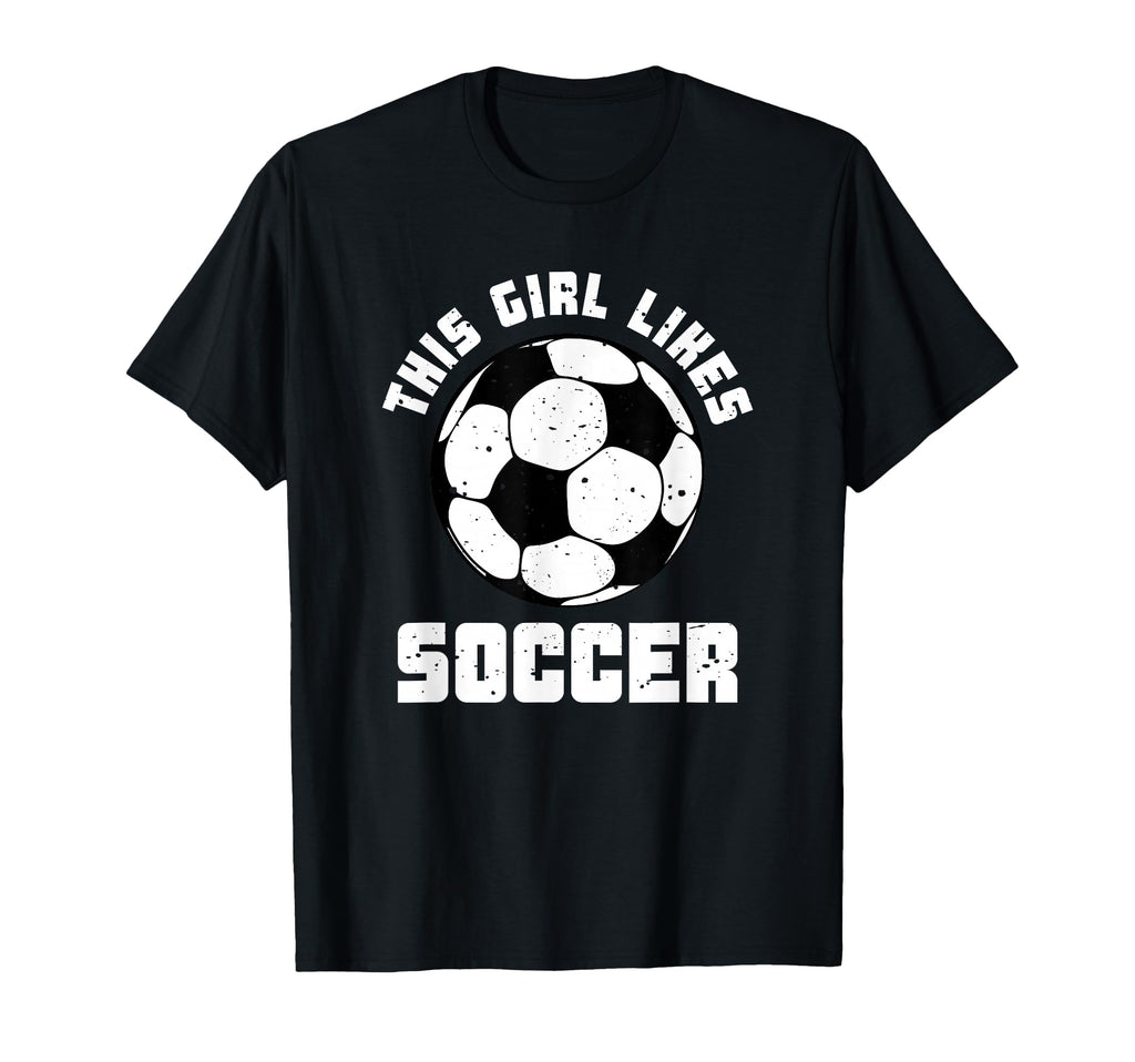 Sports This Likes Soccer T-Shirt - Graphic Print Unisex - T-Shirt, Sweatshirt, Hoodie