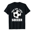 Sports This Likes Soccer T-Shirt - Graphic Print Unisex - T-Shirt, Sweatshirt, Hoodie