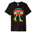 Rollerskates Funny 80S 90S Roller T-Shirt - Novelty Apparel for Adults - T-Shirt, Sweatshirt, Hoodie
