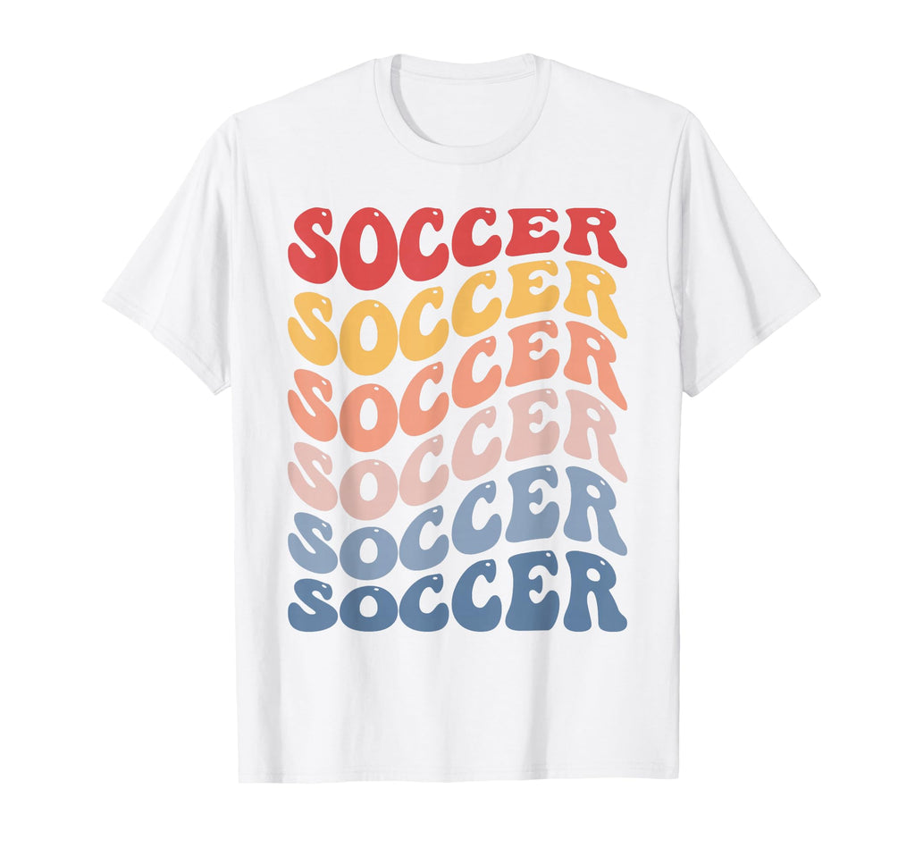 Soccer Groovy Player Team Coach T-Shirt - Casual Everyday Wear Unisex - T-Shirt, Sweatshirt, Hoodie