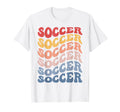 Soccer Groovy Player Team Coach T-Shirt - Casual Everyday Wear Unisex - T-Shirt, Sweatshirt, Hoodie