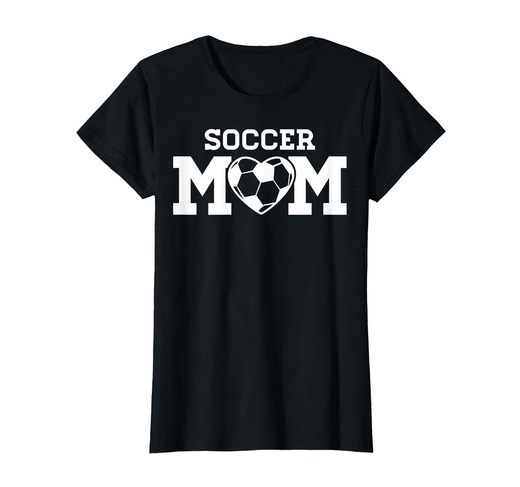 Soccer Mom Love Heart Parents Funny T-Shirt - Unique Graphic Unisex - T-Shirt, Sweatshirt, Hoodie