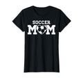 Soccer Mom Love Heart Parents Funny T-Shirt - Unique Graphic Unisex - T-Shirt, Sweatshirt, Hoodie