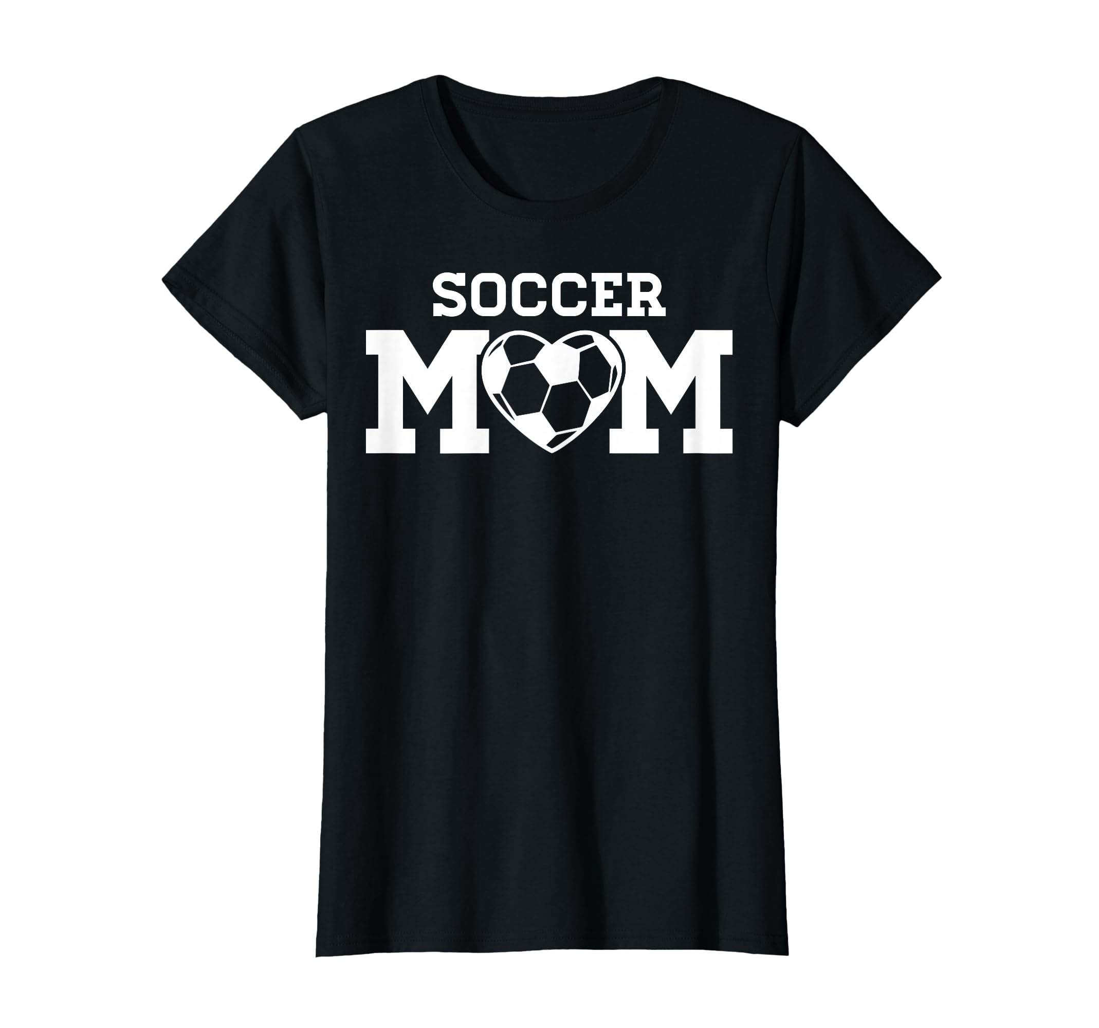 Soccer Mom Love Heart Parents Funny T-Shirt - Unique Graphic Unisex - T-Shirt, Sweatshirt, Hoodie