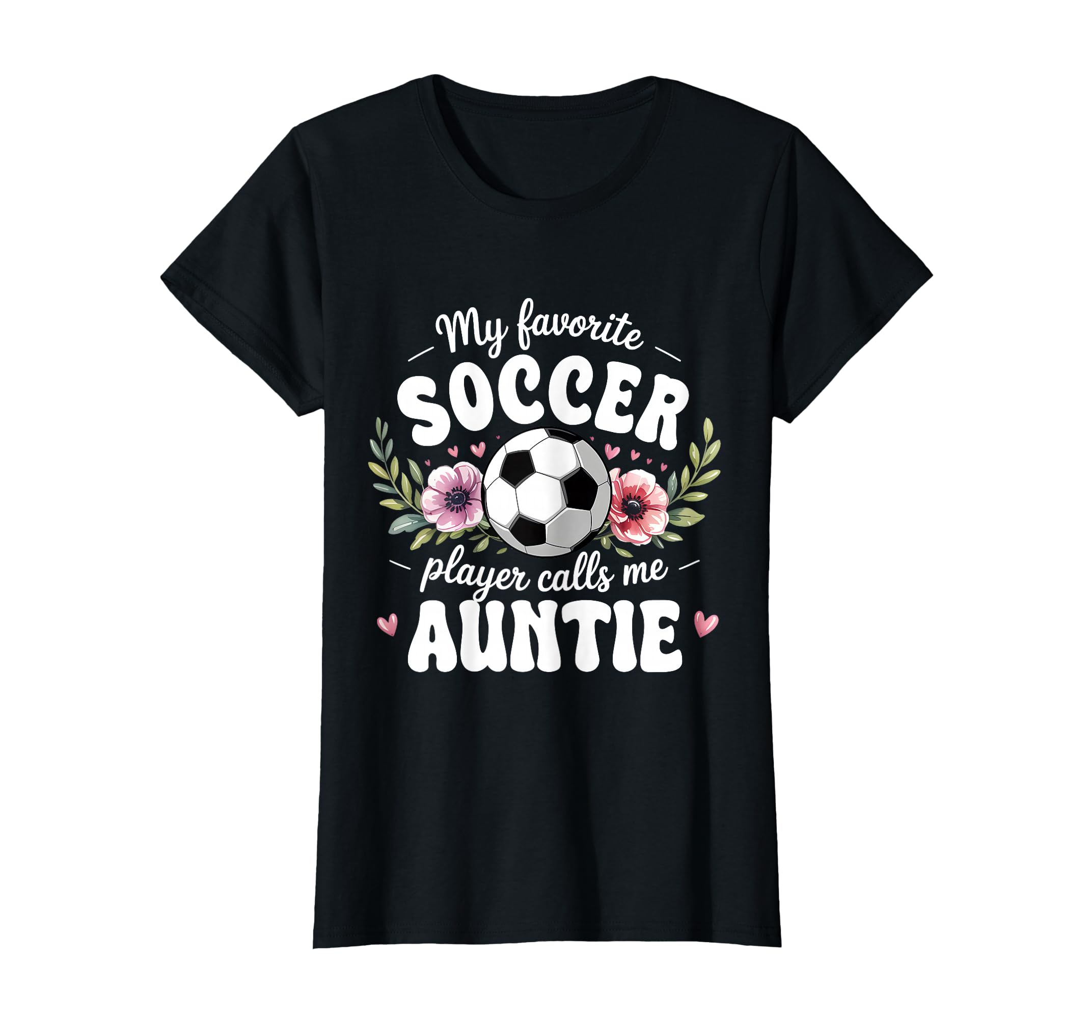 Womens My Favorite Soccer Player T-Shirt - Aesthetic Graphic for Adults - T-Shirt, Sweatshirt, Hoodie