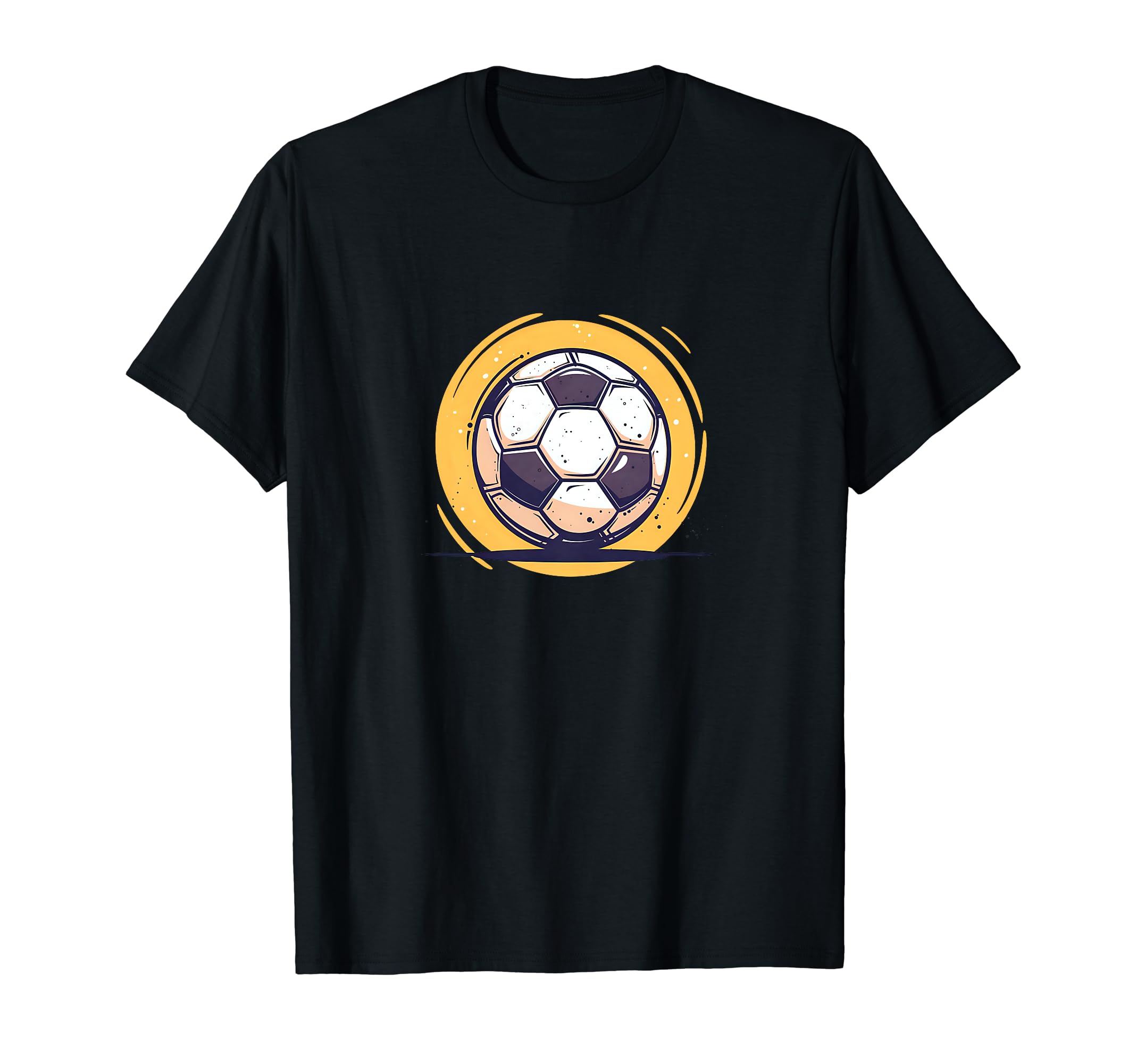 Soccer Ball Speech Bubble Soccer Coach T-Shirt - Custom Art Print Unisex - T-Shirt, Sweatshirt, Hoodie