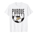 Purdue University Boilermakers Soccer T-Shirt - Novelty Apparel for Adults - T-Shirt, Sweatshirt, Hoodie