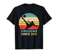 11Th Birthday Gift Soccer Awesome Since T-Shirt - Aesthetic Graphic Unisex - T-Shirt, Sweatshirt, Hoodie